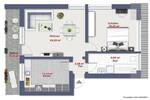 Etagenwohnung Hersbruck - 2 Zimmer, 60 m&sup2;, 185.000&euro; | Angebot:26257147