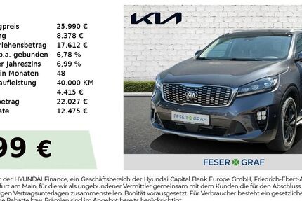 Kia Sorento 62.952 km 25.990 &euro; Roth 91154