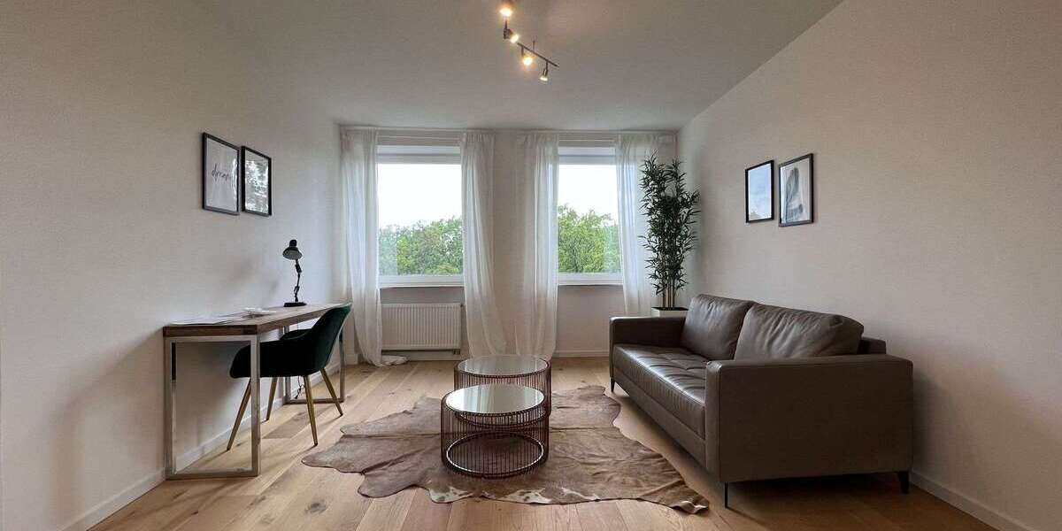 Etagenwohnung Nürnberg Gärten hinter der Veste - 2 Zimmer, 56 m&sup2;, 209.000&euro; | Angebot:27633764