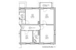 Etagenwohnung Fürth Hardhöhe - 2 Zimmer, 48 m&sup2;, 695&euro; | Angebot:26470779