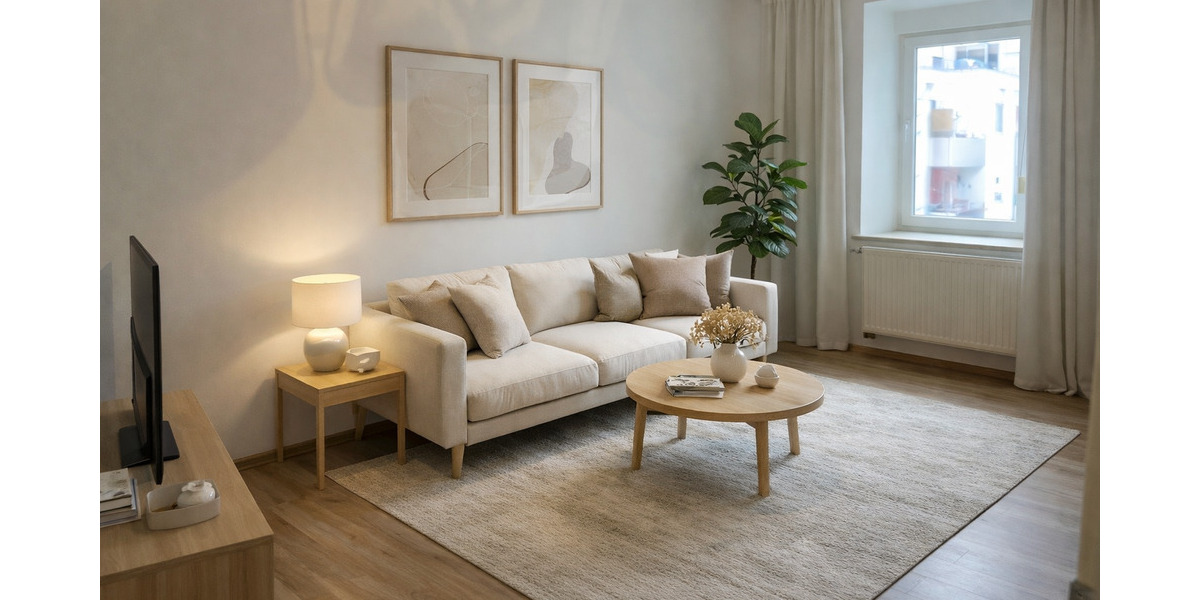 Etagenwohnung Nürnberg Rabus - 2 Zimmer, 47 m&sup2;, 165.000&euro; | Angebot:25876091