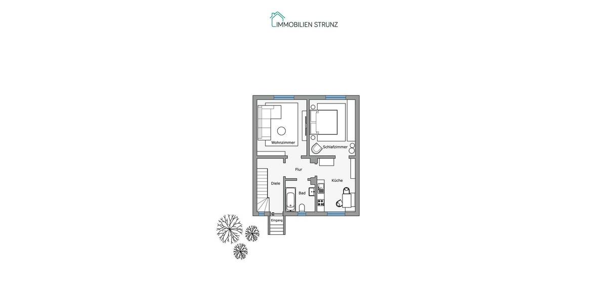 Mehrfamilienhaus, Wohnhaus Oberasbach Altenberg - 1 Zimmer, 250 m&sup2;, 699.000&euro; | Angebot:26092627