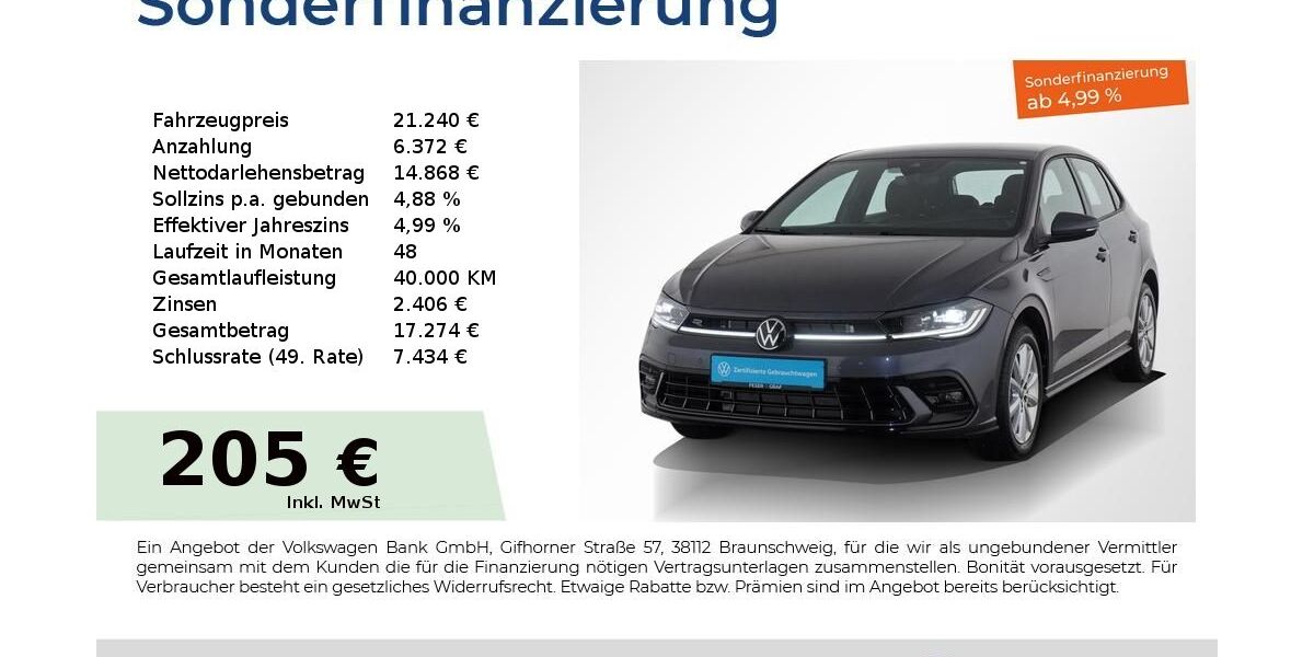 VW Polo 26.350 km 20.880 &euro; Nürnberg 90441