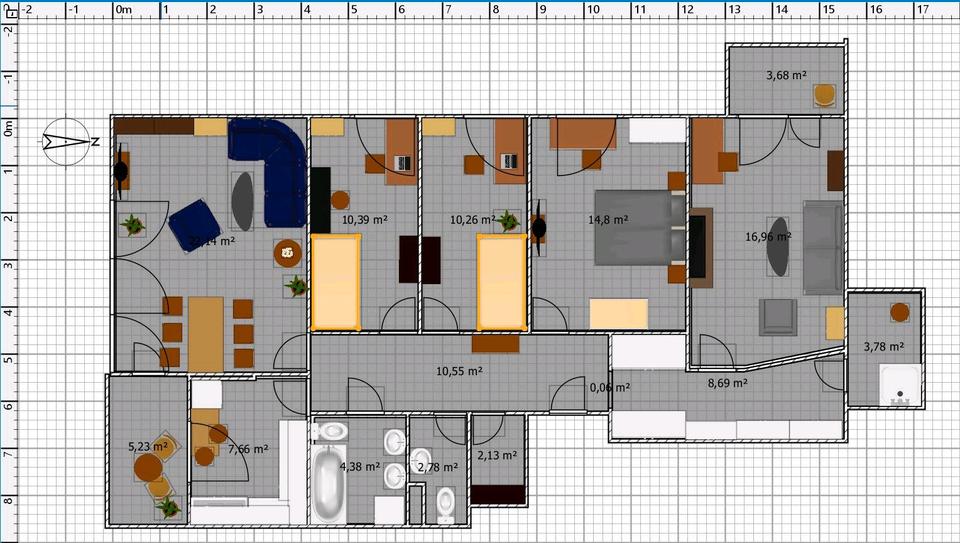 Etagenwohnung Uttenreuth - 5 Zimmer, 125 m&sup2;, 375.000&euro; | Angebot:25593138