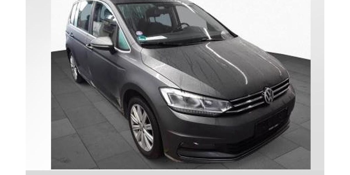 VW Touran 99.378 km 18.402 &euro; Nürnberg 90411