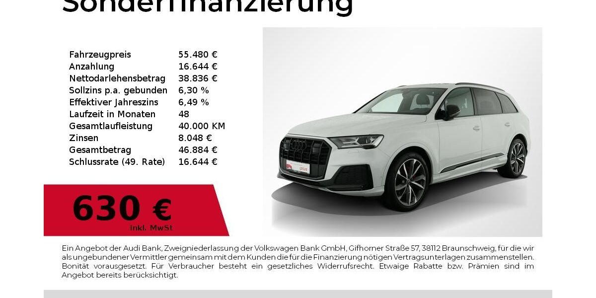 Audi Q7 78.300 km 54.440 &euro; Nürnberg 90411