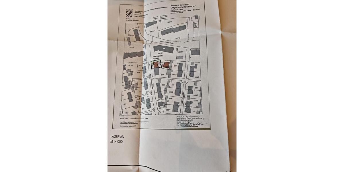 Etagenwohnung Nürnberg Falkenheim - 4 Zimmer, 130 m&sup2;, 699.000&euro; | Angebot:26865334
