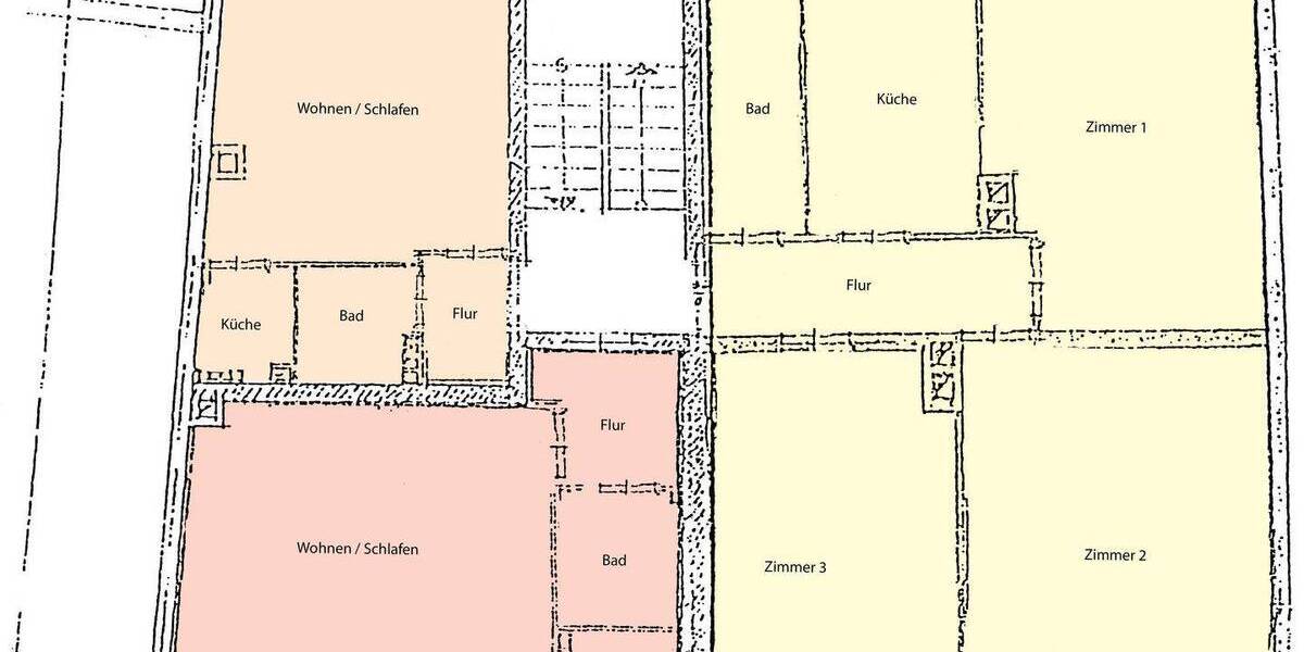 Mehrfamilienhaus, Wohnhaus Nürnberg Sebald - 2 Zimmer, 2.499.000&euro; | Angebot:23954293