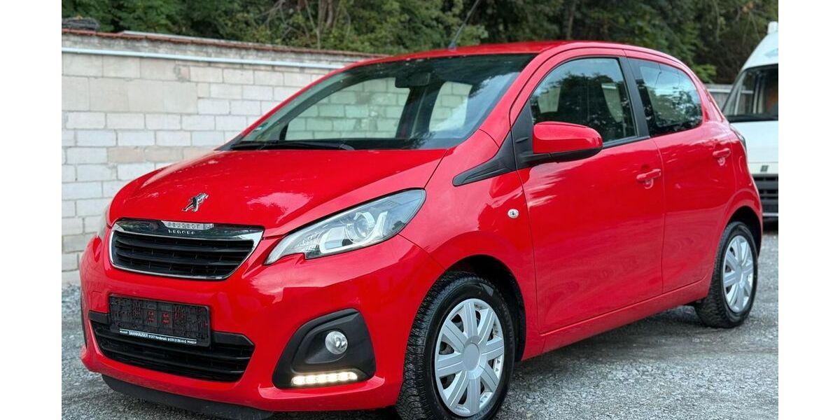 Peugeot 108 68.000 km 6.690 € Oberasbach 90522