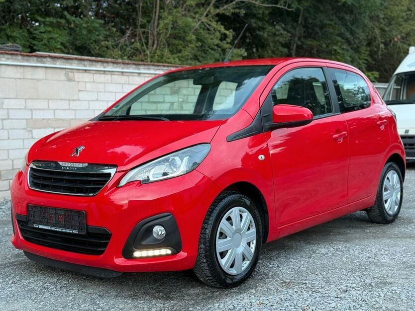Peugeot 108 68.000 km 7.490 € Oberasbach 90522