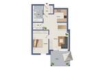 Etagenwohnung Altdorf-Ludersheim Ludersheim - 2 Zimmer, 63 m&sup2;, 870&euro; | Angebot:26672113