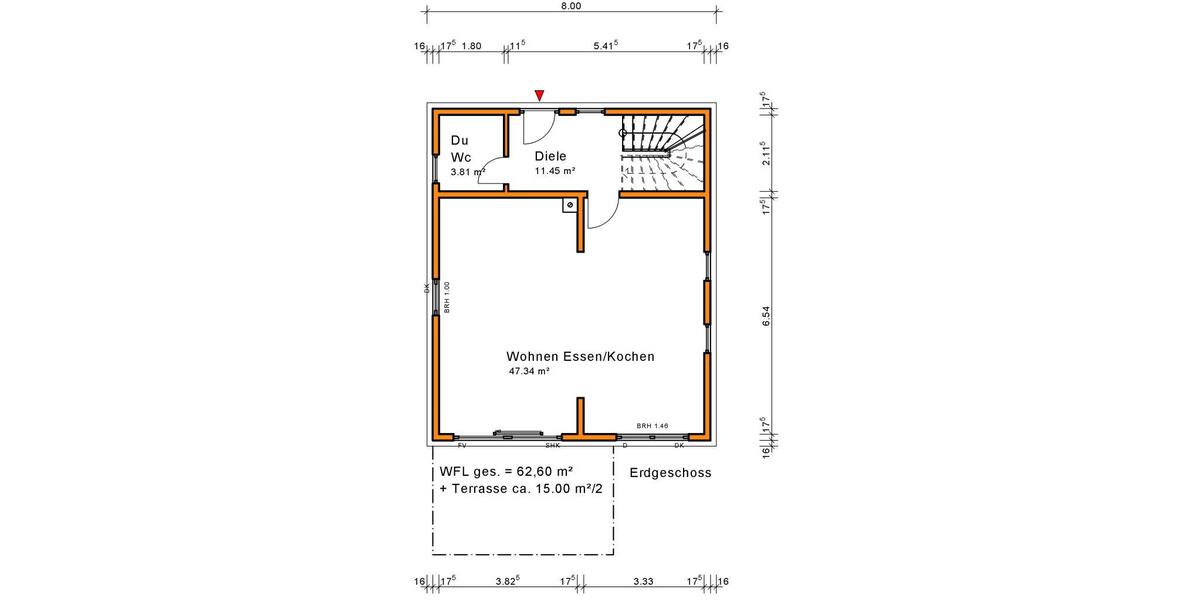 Bezugsfertig Dezember 2026. Einfamilienhaus mit individueller Planung - Einfamilienhaus Rückersdorf 10809574154 | Angebot:20795015