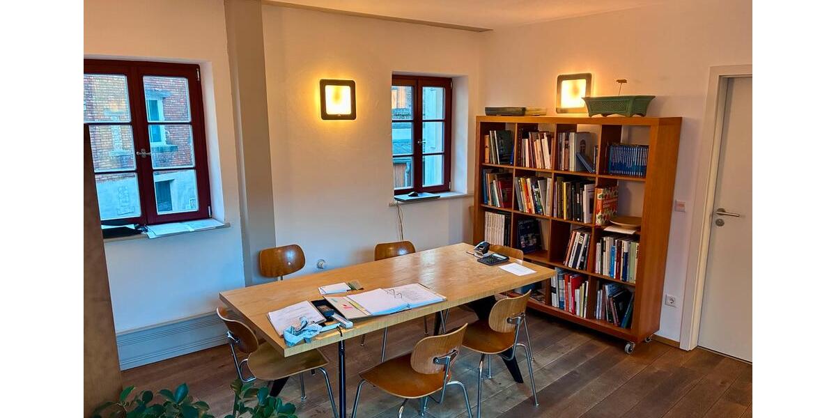 Außergewöhnliche Büroräume im Altstadtgebäude Fürth zimmer