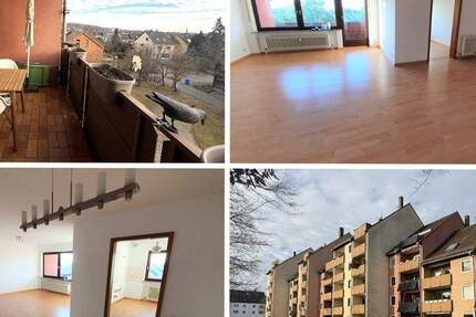 * TRAUMBLICK - GEFRAGTE LAGE * Helle, gut geschnittene 3 Zi-Wohnung mit BALKON in Alterlangen 3 zimmer