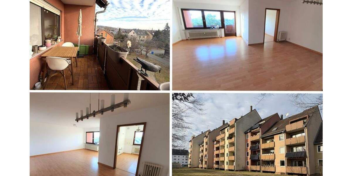 Etagenwohnung Erlangen Alterlangen - 3 Zimmer, 80 m&sup2;, 210.000&euro; | Angebot:24484976