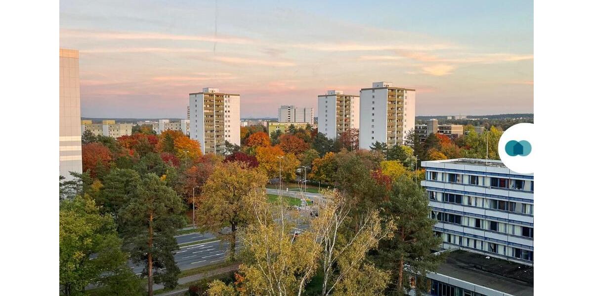 Etagenwohnung Nürnberg Gibitzenhof - 2 Zimmer, 57 m&sup2;, 625&euro; | Angebot:24952507