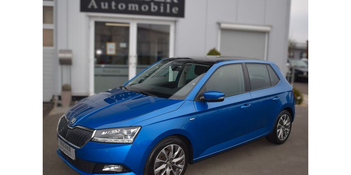 Skoda Fabia 51.300 km 13.990 &euro; Fürth 90763