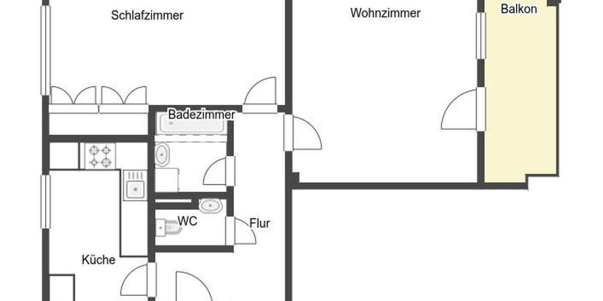 Einfamilienhaus Nürnberg Zerzabelshof - 2 Zimmer, 259.000&euro; | Angebot:25400175