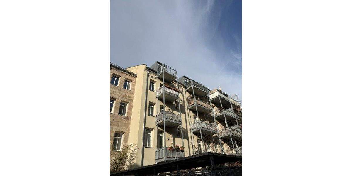 Etagenwohnung Fürth Innenstadt - 2 Zimmer, 59 m&sup2;, 185.000&euro; | Angebot:25668249