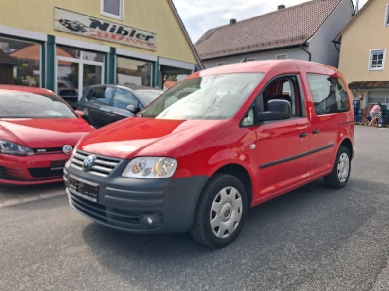 VW Caddy 250.000 km 7.480 € Lauterhofen 92283