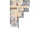Etagenwohnung Roth Eckersmühlen - 3 Zimmer, 86 m&sup2;, 405.400&euro; | Angebot:26190133
