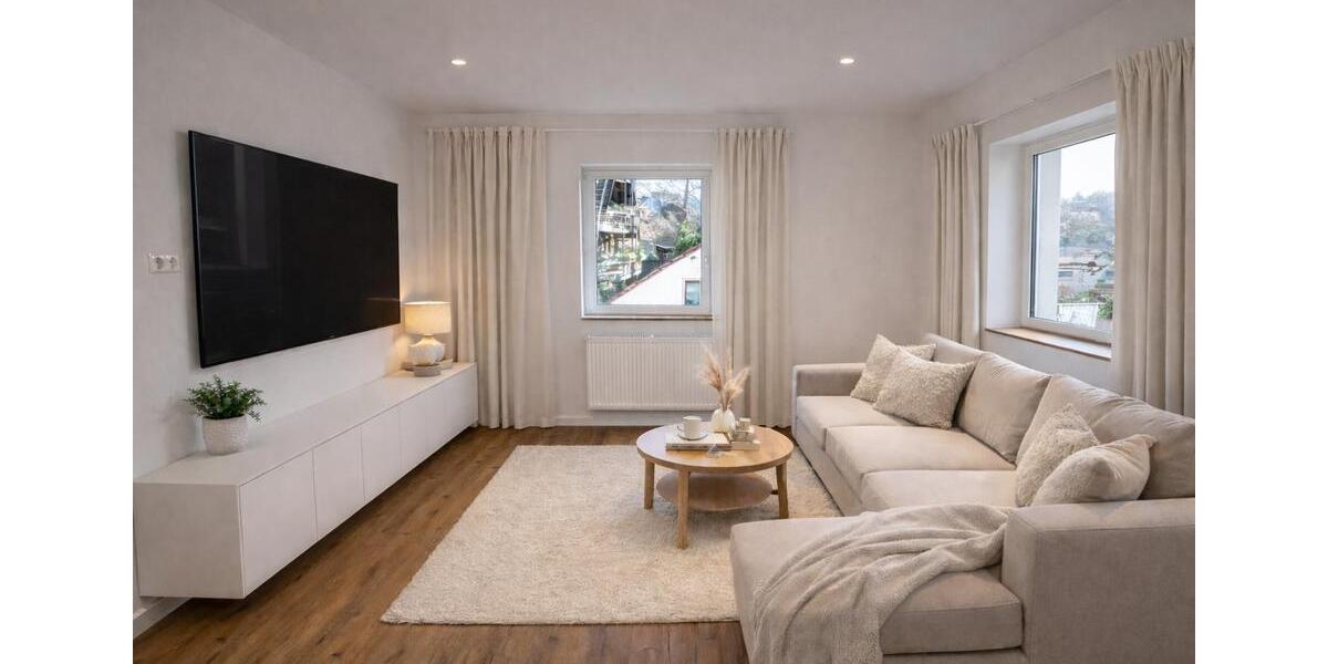 Erstbezug nach Kernsanierung: 3,5 Zi., 80 m², Südbalkon, Glasfaser, Garage optional – Heroldsberg 3.5 zimmer