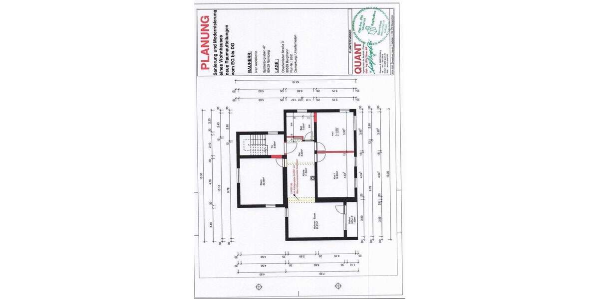 Mehrfamilienhaus, Wohnhaus Burgthann Unterferrieden - 1 Zimmer, 270 m&sup2;, 898.900&euro; | Angebot:25671576