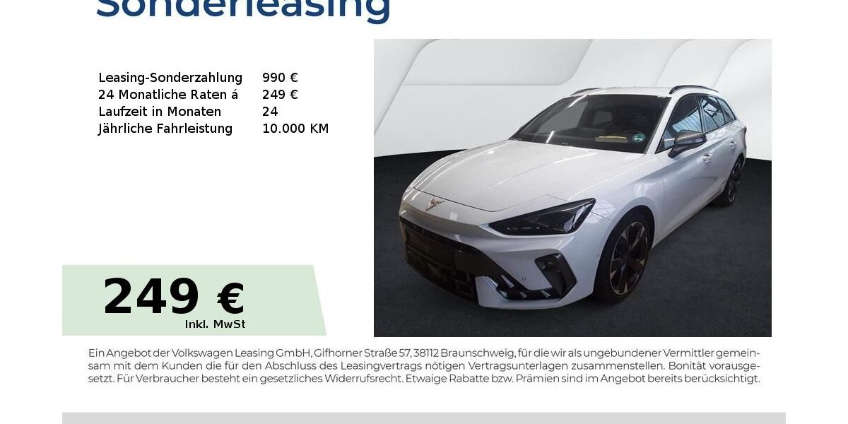 Cupra Leon 26.800 km 31.450 &euro; Roth 91154