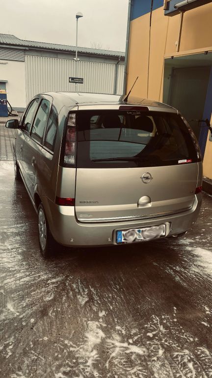 Opel Meriva 135.000 km 2.500 € Heßdorf 91093