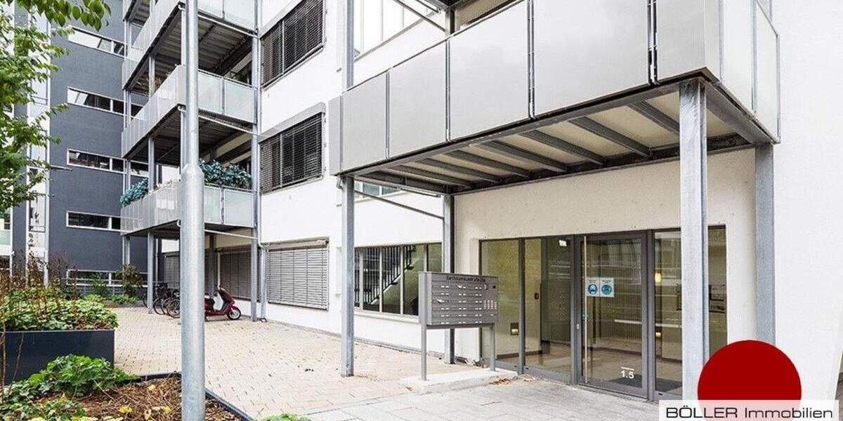 Etagenwohnung Nürnberg Veilhof - 2 Zimmer, 50 m&sup2;, 1.025&euro; | Angebot:24795084
