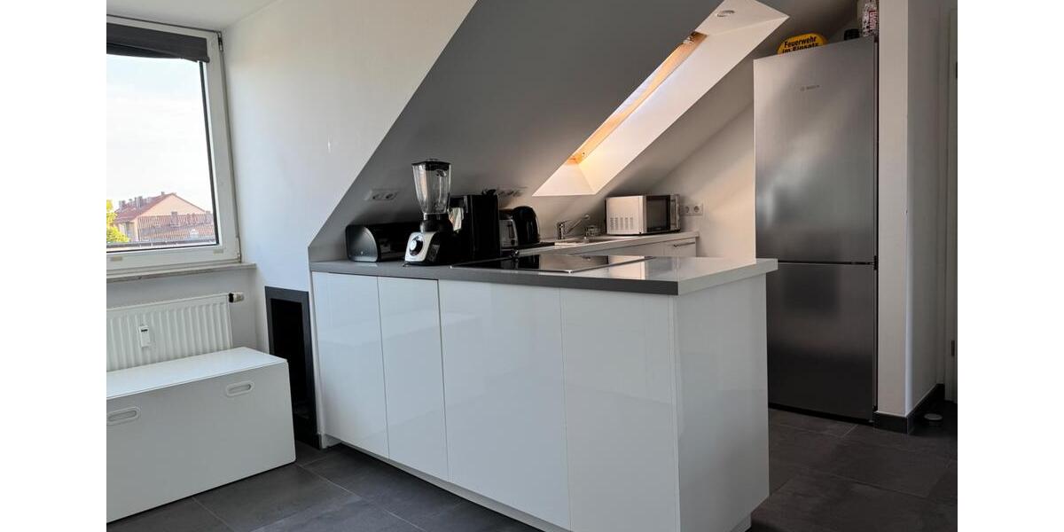 Dachgeschoßwohnung Nürnberg Sankt Leonhard - 2 Zimmer, 54 m&sup2;, 259.000&euro; | Angebot:25044993