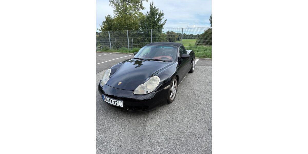 Porsche Boxster 106.000 km 15.500 &euro; Fürth 90766