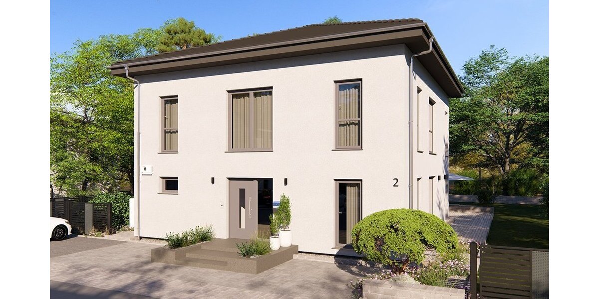 Exklusive Stadtvilla in Roßtal - Ihr maßgeschneidertes Traumhaus mit allkauf-Komfort - Villa Roßtal | Angebot:27531575