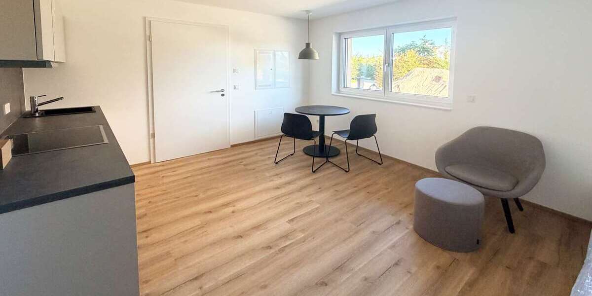 Etagenwohnung Nürnberg Gaismannshof - 1 Zimmer, 27 m&sup2;, 620&euro; | Angebot:27397202