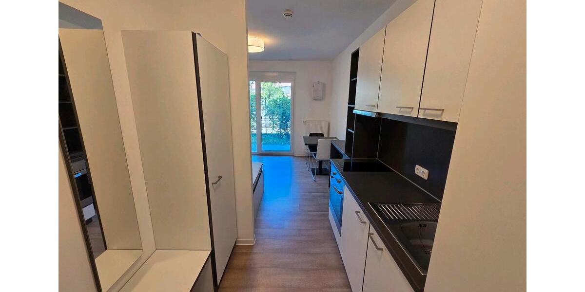 Erdgeschoßwohnung Nürnberg Hasenbuck - 1 Zimmer, 23 m&sup2;, 790&euro; | Angebot:26693028