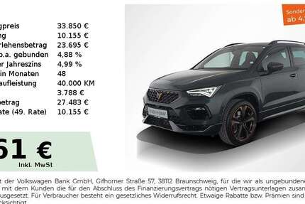 Cupra Ateca 11.950 km 33.850 &euro; Nürnberg 90441