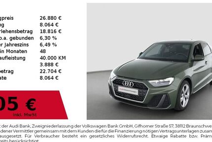 Audi A1 11.888 km 26.880 &euro; Nürnberg 90411