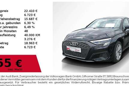 Audi A3 60.900 km 22.410 &euro; Lauf an der Pegnitz 91207