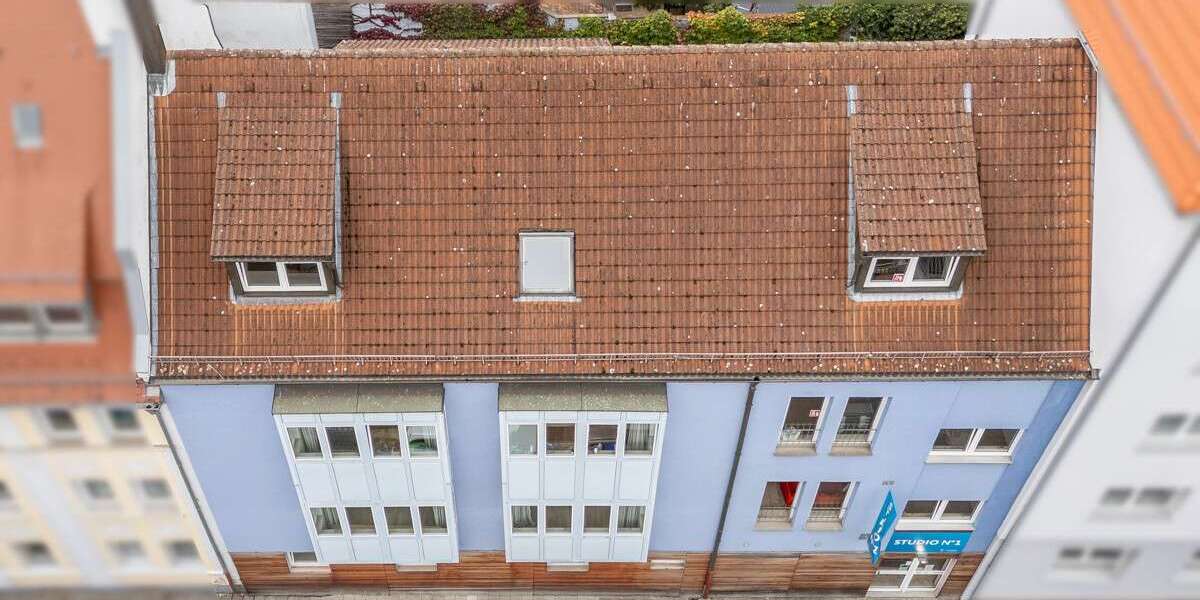 Einfamilienhaus Nürnberg Gleißhammer - 10 Zimmer, 572 m&sup2;, 1.290.000&euro; | Angebot:25338158