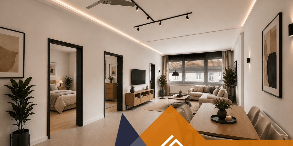 Etagenwohnung Erlangen Buckenhofer Siedlung - 5 Zimmer, 115 m&sup2;, 297.000&euro; | Angebot:27203320