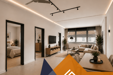 Wohnung Erlangen Buckenhofer Siedlung - 5 Zimmer, 115 m&sup2;, 297.000&euro; | Angebot:27203320