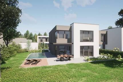 Neubau eines Traumhauses am Erlanger Burgberg - sonnig und ruhig gelegen 6 zimmer