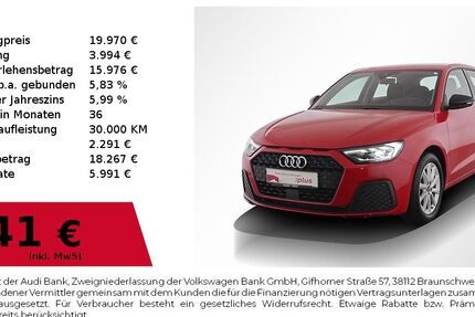 Audi A1 9.200 km 19.480 &euro; Nürnberg 90441