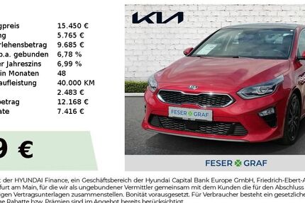 Kia ceed / Ceed 96.417 km 14.850 &euro; Roth 91154