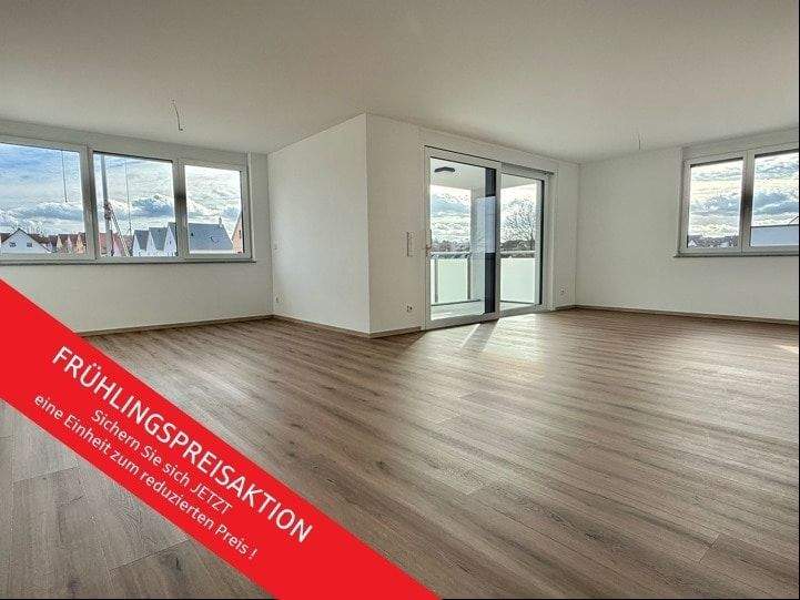 Etagenwohnung Roßtal - 3 Zimmer, 95 m&sup2;, 479.000&euro; | Angebot:25671517