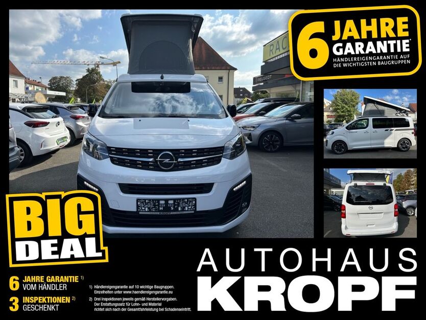 Opel Zafira Life 3.000 km 54.390 € Nürnberg 90429