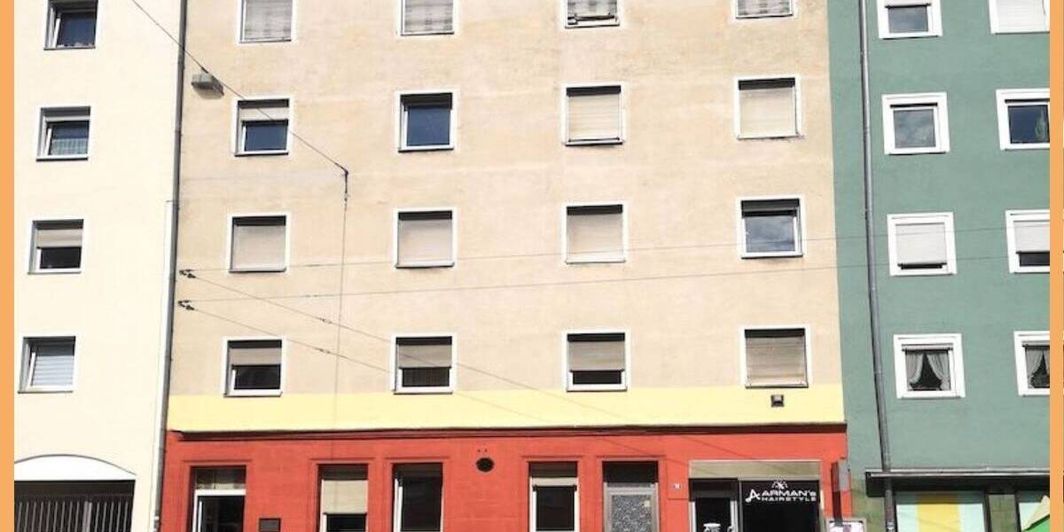 Mehrfamilienhaus, Wohnhaus Nürnberg Steinbühl - 2 Zimmer, 516 m&sup2;, 1.190.000&euro; | Angebot:23957128