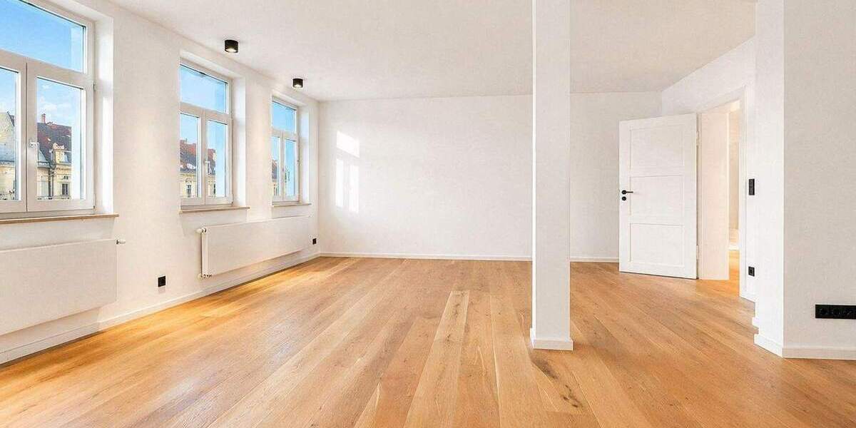 Etagenwohnung Nürnberg St Johannis - 4 Zimmer, 122 m&sup2;, 594.500&euro; | Angebot:26499415