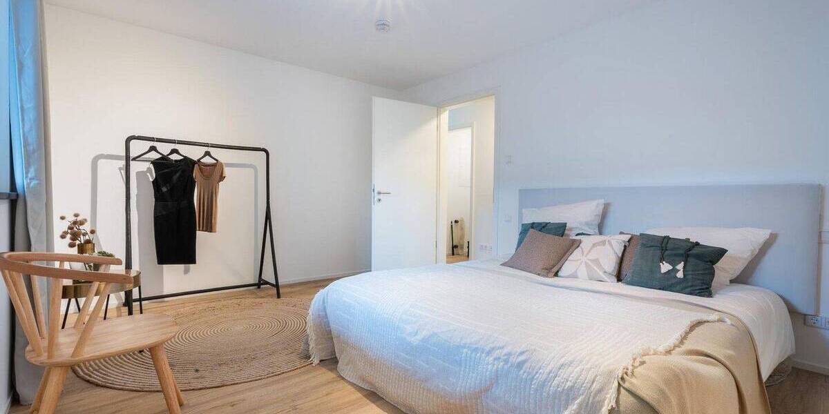 Etagenwohnung Fürth Innenstadt - 2 Zimmer, 61 m&sup2;, 1.044&euro; | Angebot:26791147