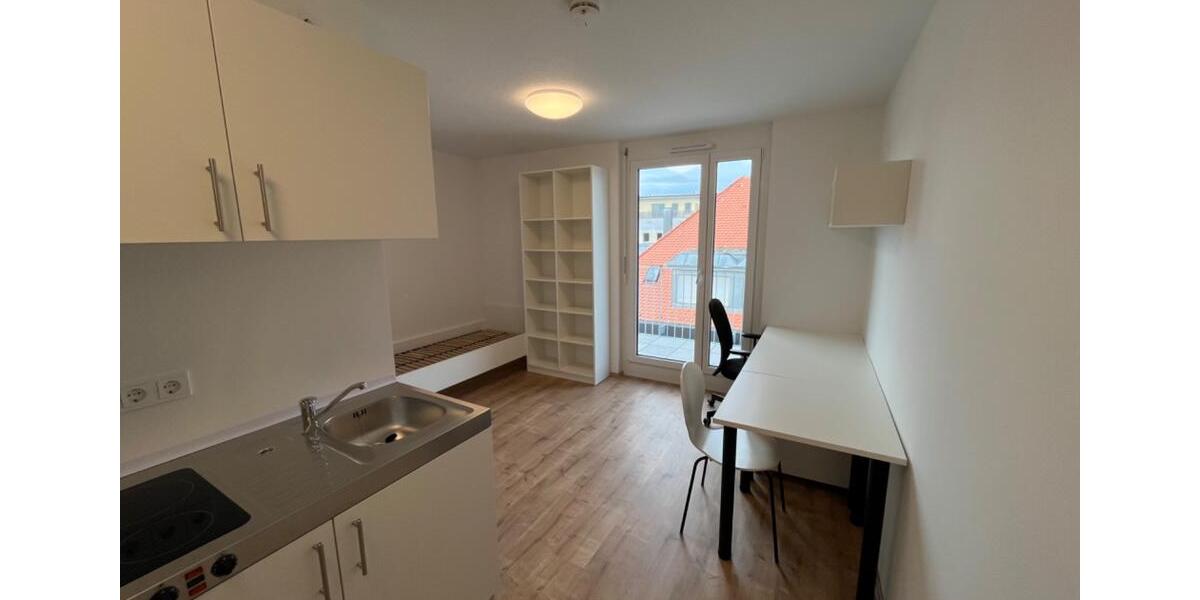 Wohnung Penthouse mit Dachterrasse, möbliert, Erstbezug 1 zimmer